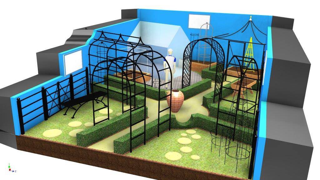 Chelsea Stand 2014 Layout Drawing